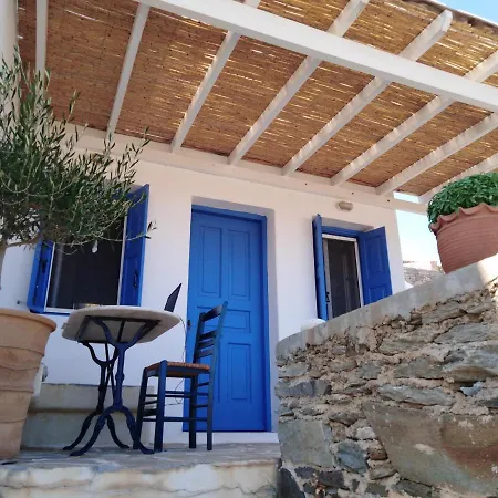 Stunning View House In Serifos Town