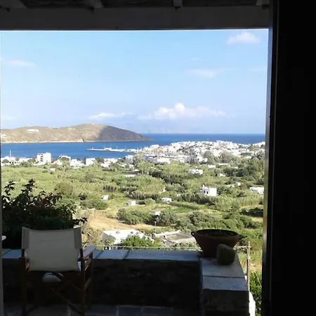 Stunning View House In * Serifos Town